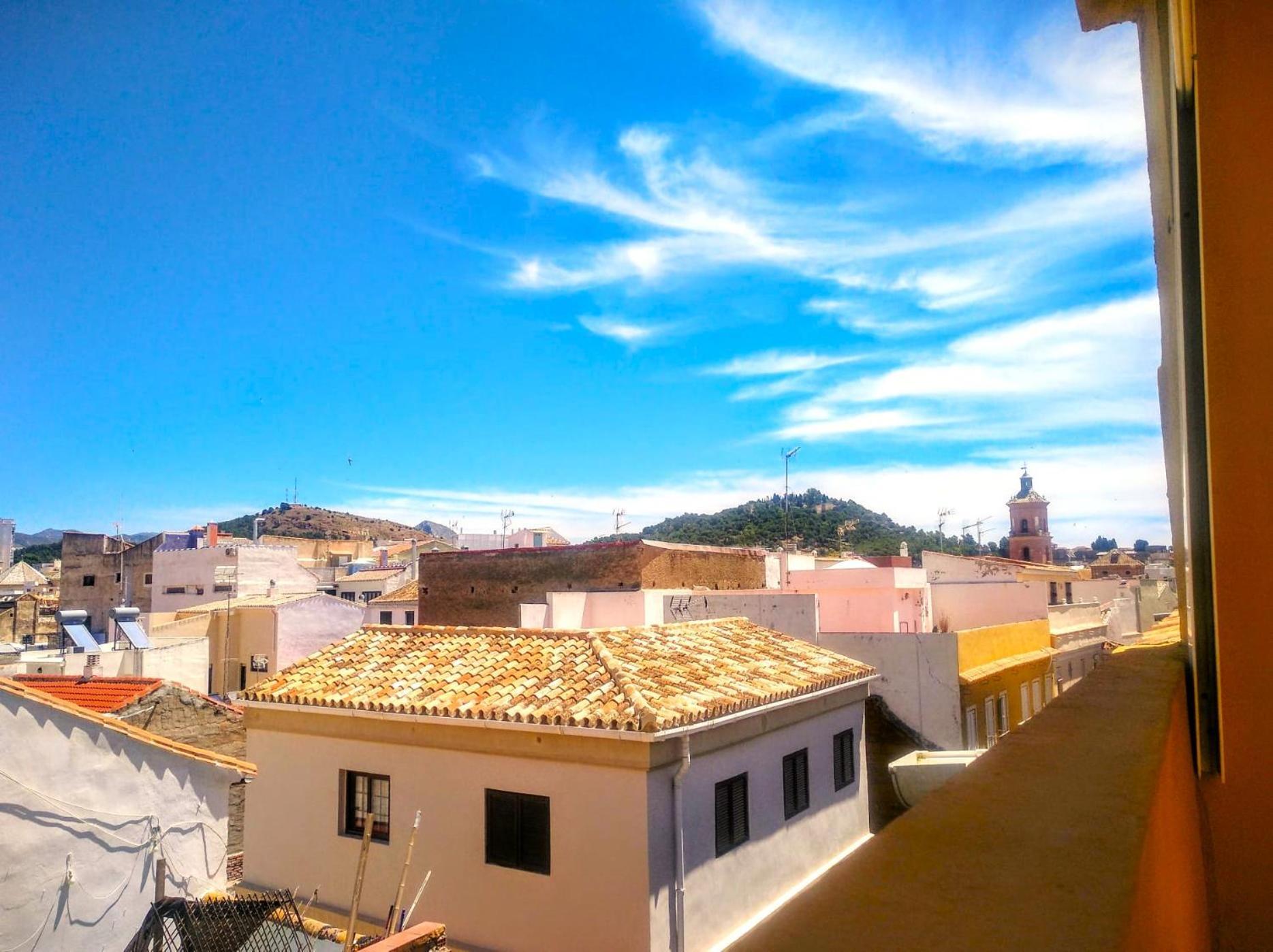 Apartamento Terraza Málaga Exterior foto