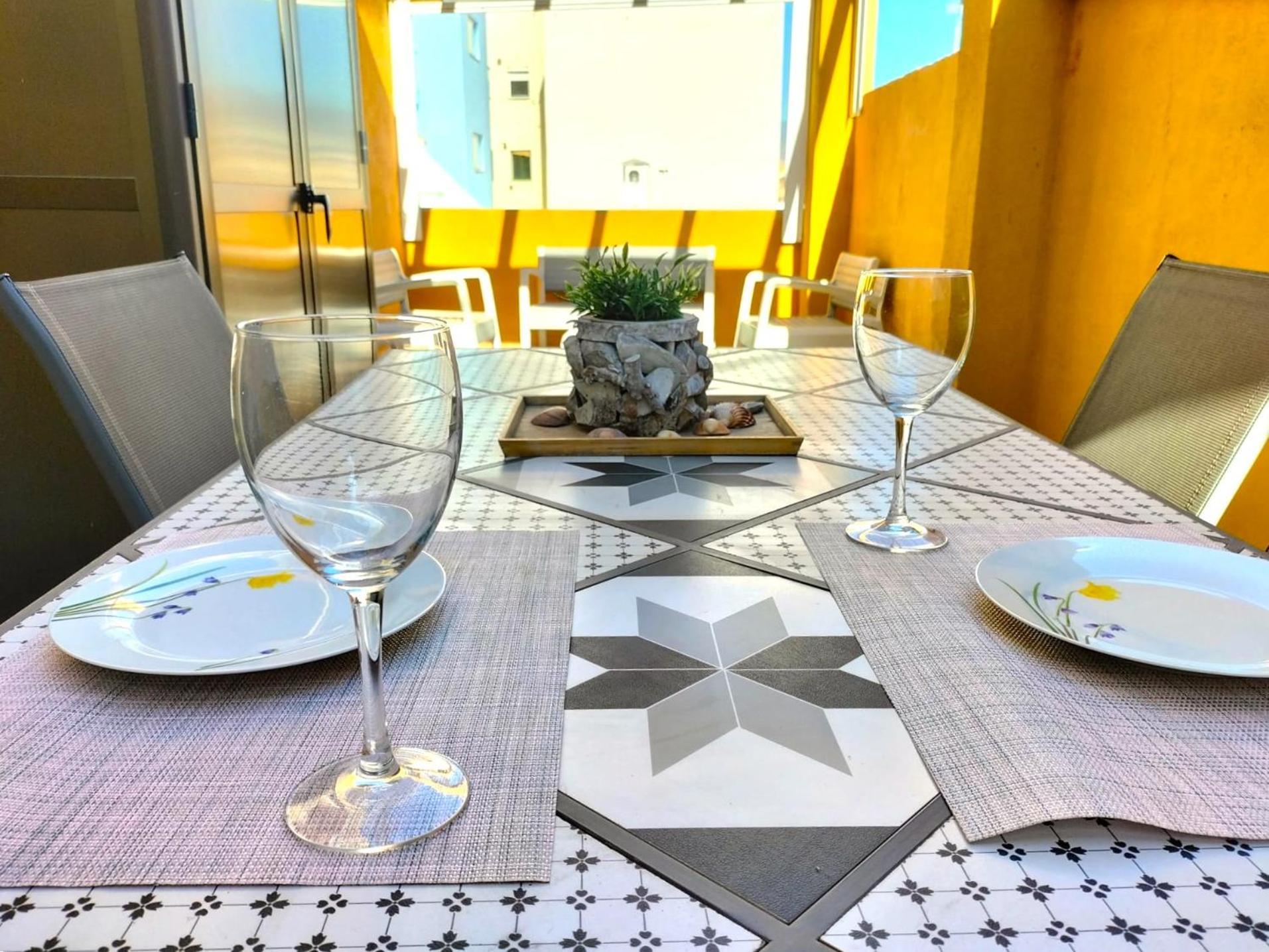 Apartamento Terraza Málaga Exterior foto